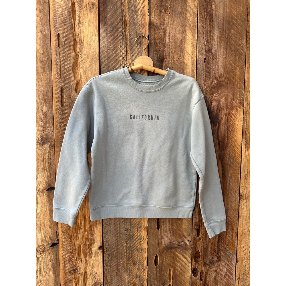 Cold Crush California Los Angeles 1984 Graphic Crewneck Sweatshirt S Grunge‎